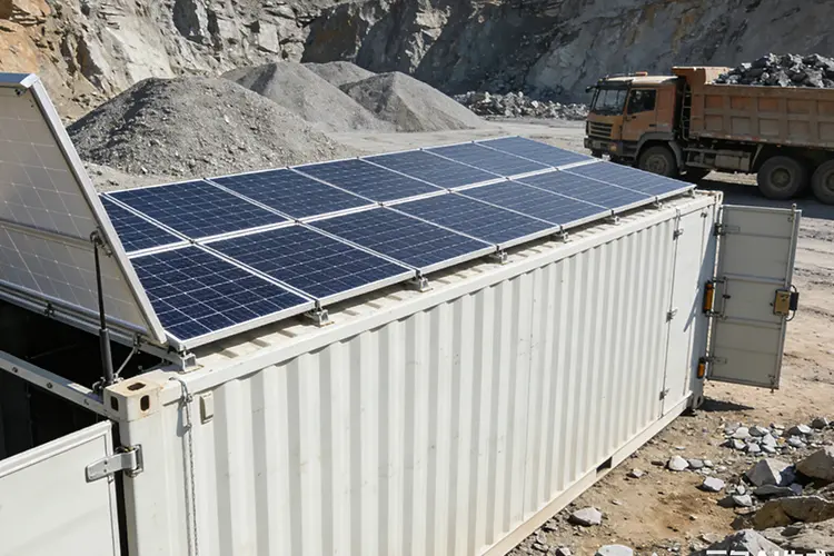 Grid-side energy storage for frequency regulation and peak shaving
