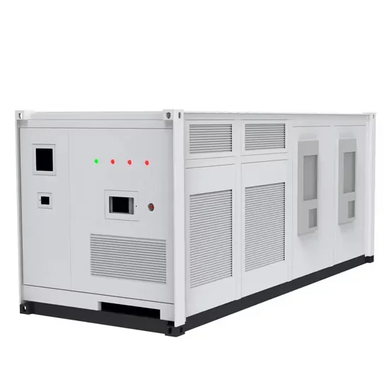 Energy storage project construction scale and capacity