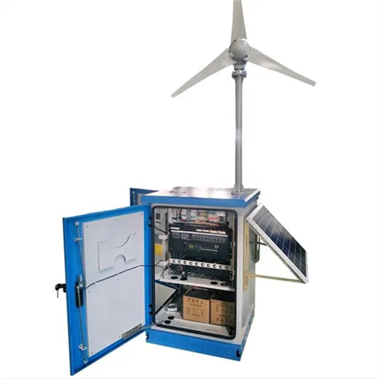 Energy Storage Container Base Station Power Generation Improvement Project