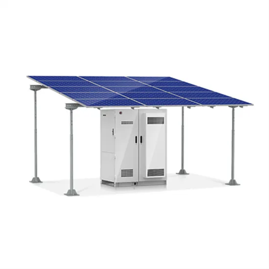 Where are the batteries for new energy solar container communication stations 