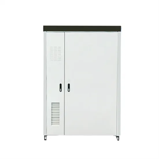 Customized Investment in Photovoltaic Energy Storage Cabinets for Resorts