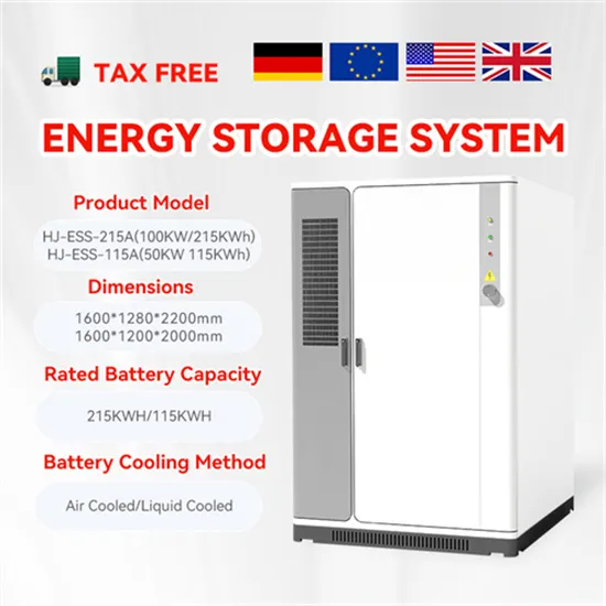 US Electricity Emergency Energy Storage Battery
