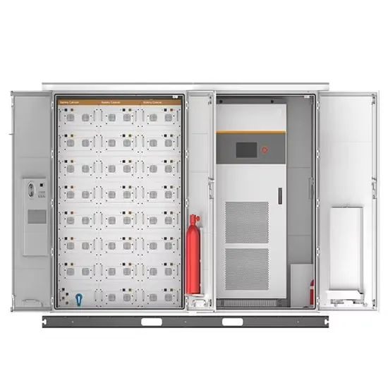 Energy storage battery cabinet installation and maintenance