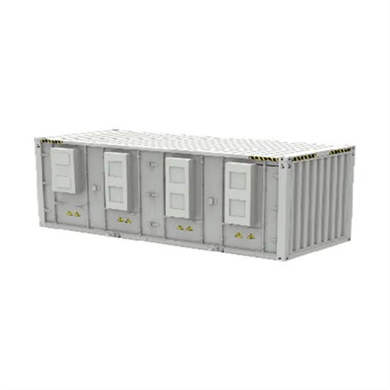 Guyana Mobile Energy Storage Battery Cabinet
