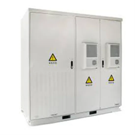 Spanish Energy Storage Battery Cabinet Constant Temperature and Humidity Project Solution