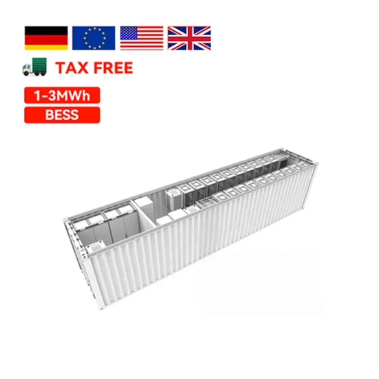 Swaziland Energy Storage solar container lithium battery