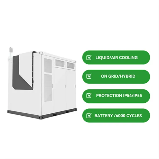 15MWh Microgrid Energy Storage Battery Cabinet for Mining