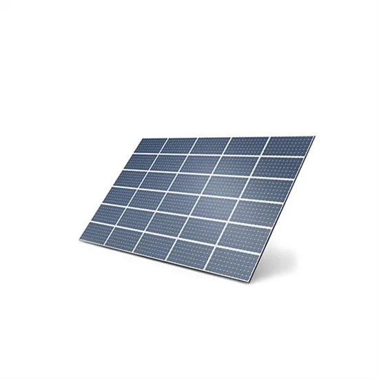 Series solar container lithium battery pack configuration