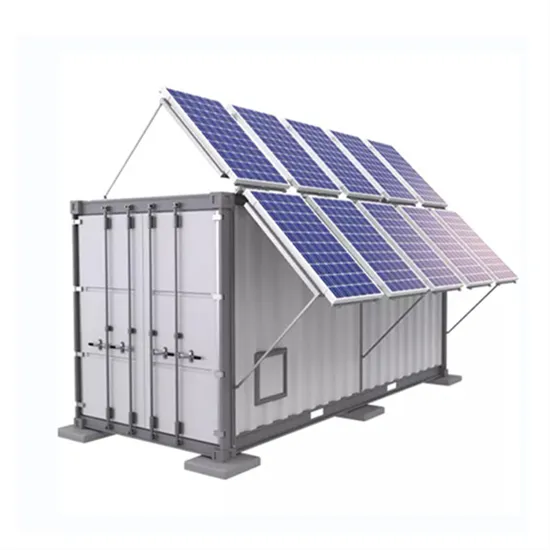 Weather station uses IP55 outdoor photovoltaic cabinet for bidirectional charging
