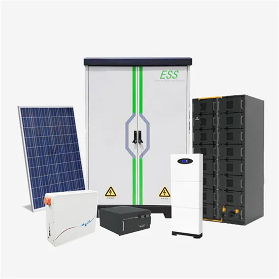 What are the solar energy storage cabinet lithium battery energy storage projects 
