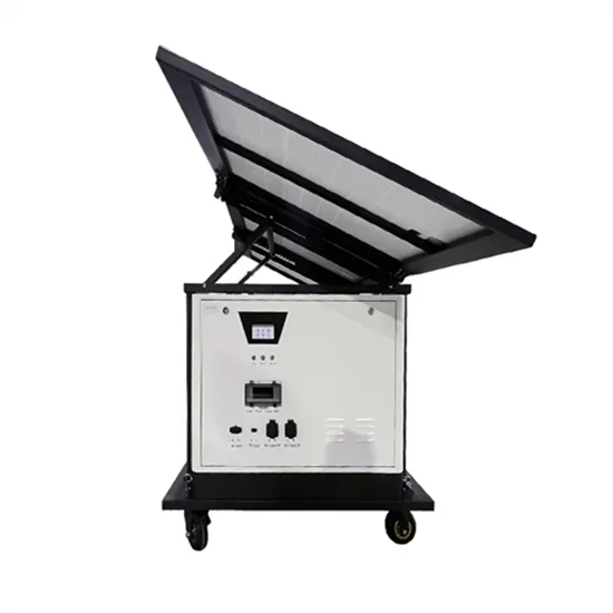 Waterproof photovoltaic energy storage container for the catering industry