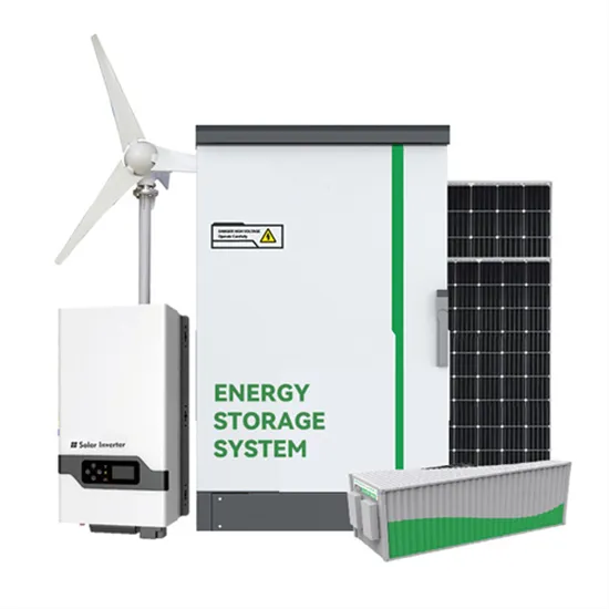 The principle of lithium battery wind and solar energy storage