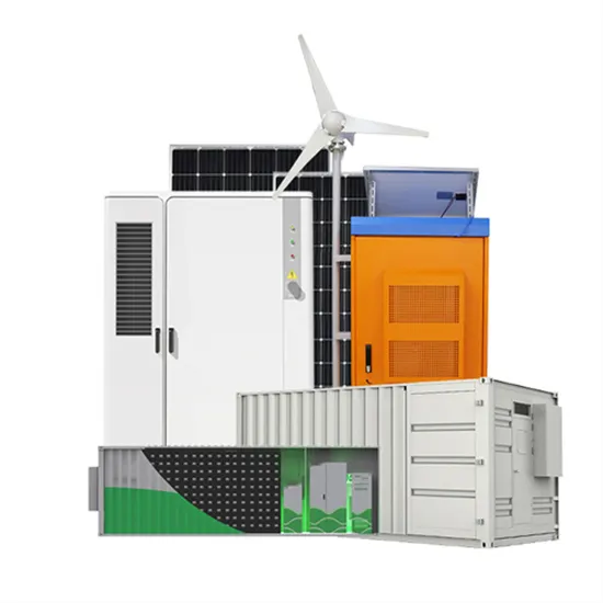 Electrical structure of solar container battery box