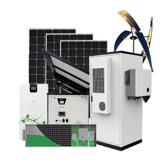 High-efficiency solar energy storage cabinets used in ports