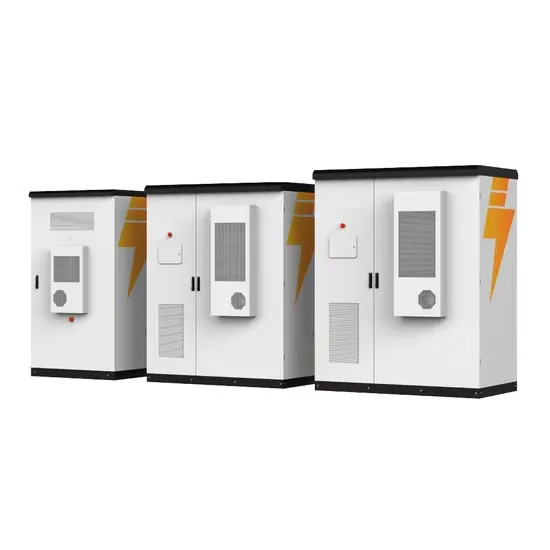 China energy storage cabinet solar plant
