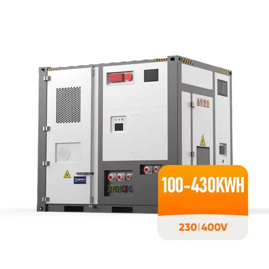 Cost of a 2MWh Photovoltaic Energy Storage Container for Hospitals