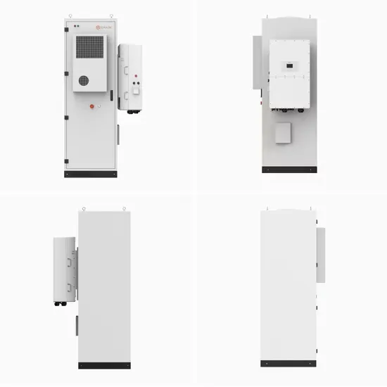 Solar container battery input voltage