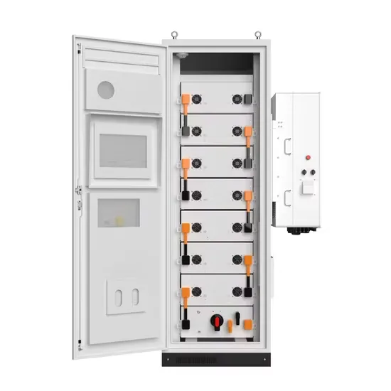 Large Capacity Power Distribution and Energy Storage Cabinet for Tunnels