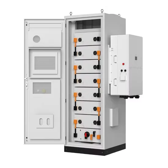Energy storage power supply for Basseterre communication base station