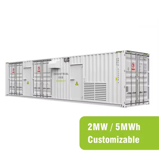 Solar container battery grid voltage
