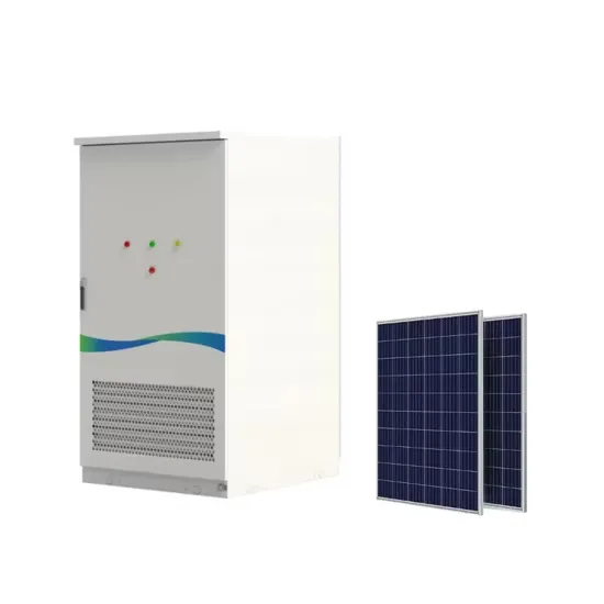 East timor smart pv-ess integrated cabinetized fixed type
