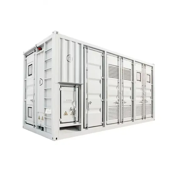 Intelligent Photovoltaic Energy Storage Cabinet 20MWh Compared to Solar Energy