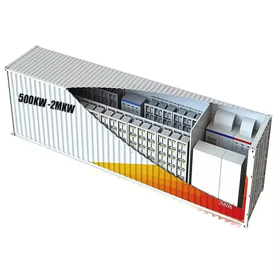 Cost of 20kW Photovoltaic Energy Storage Cabin for Middle Eastern Airports