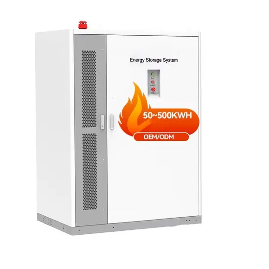 Russian Microgrid Energy Storage Battery Cabinet with Ultra-High Efficiency