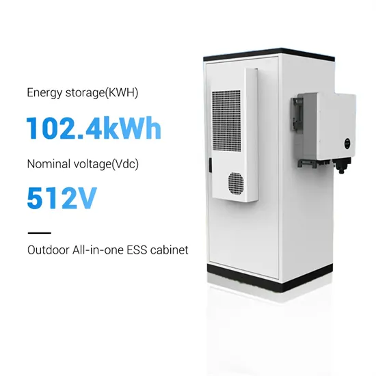 Solar energy storage cabinet lithium battery energy storage investment