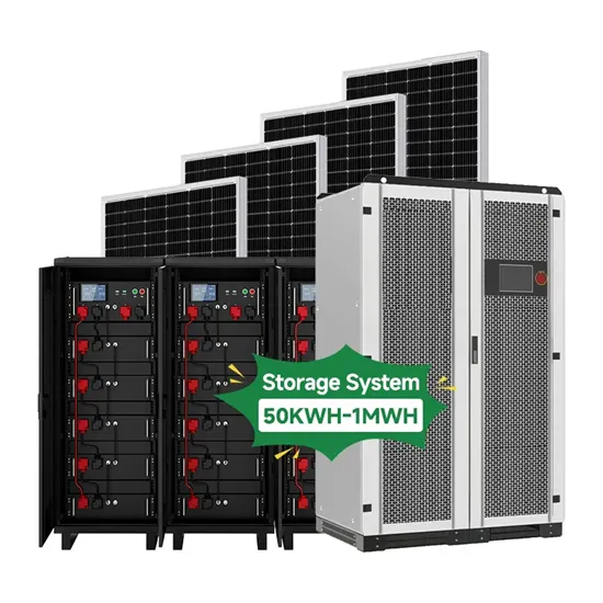 Financing for Mobile Microgrid Energy Storage Battery Cabinet Projects