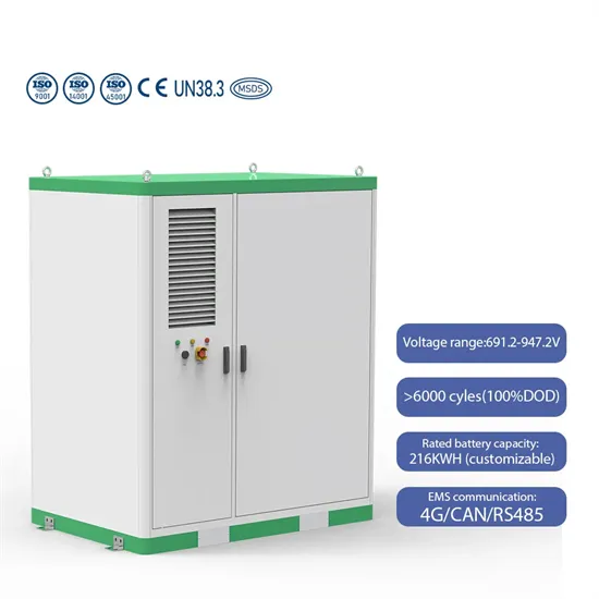 Reliability test of new energy battery cabinet