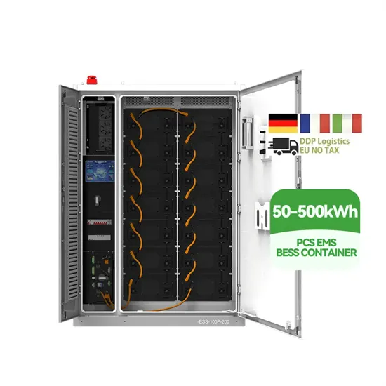 Medium and large energy storage projects