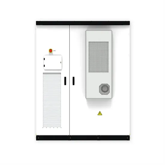 Does the battery energy storage cabinet of the communication base station have batteries 