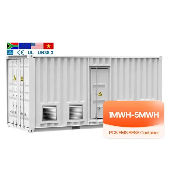 Iran energy storage power station lithium battery