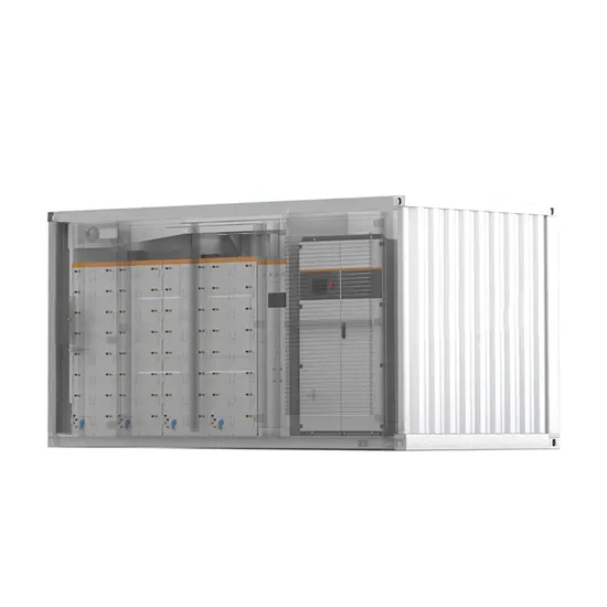 Cook Islands Industrial Park Energy Storage Project