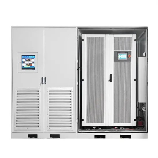 Off-grid solar cabinets high voltage type used in Podgorica community