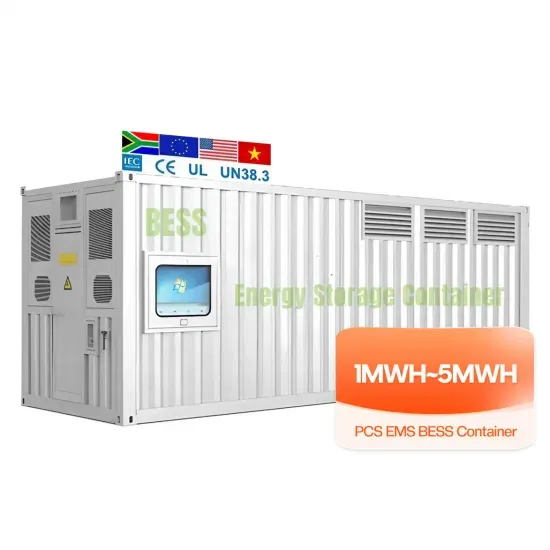 New Energy Storage Container Assembly Base Station