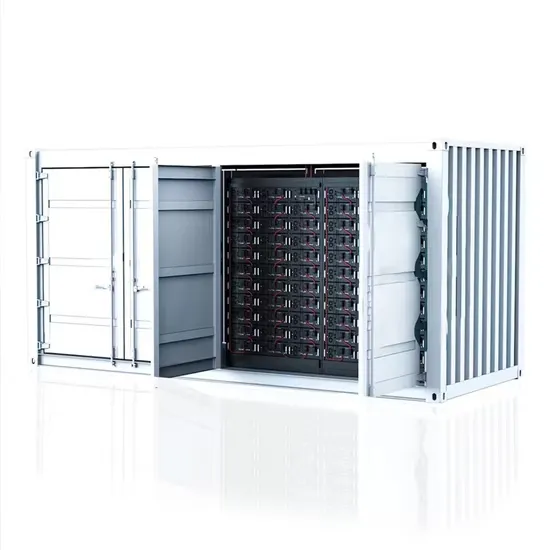 Nouakchott mw energy storage container price