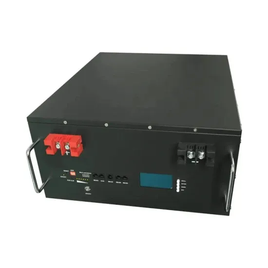 Home solar container battery box