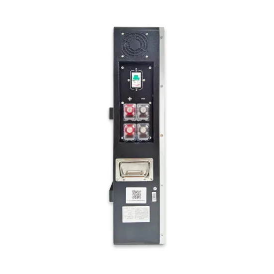 Port of Spain Mobile Energy Storage Container Intelligent