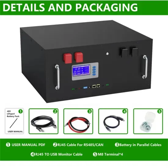 Principle of lithium iron phosphate energy storage system