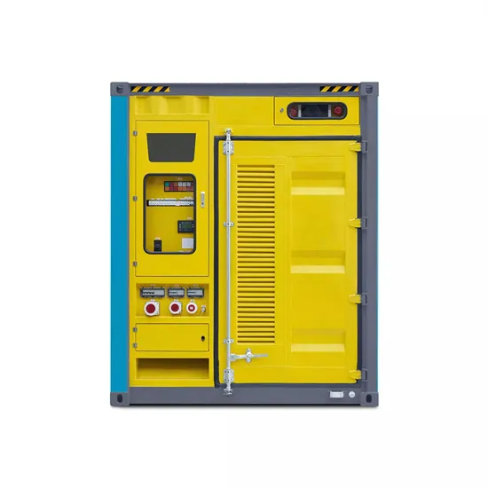 Container communication base station battery powered site