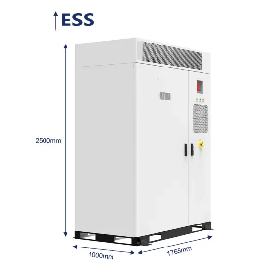 Construction cost of 1MW of grid energy storage