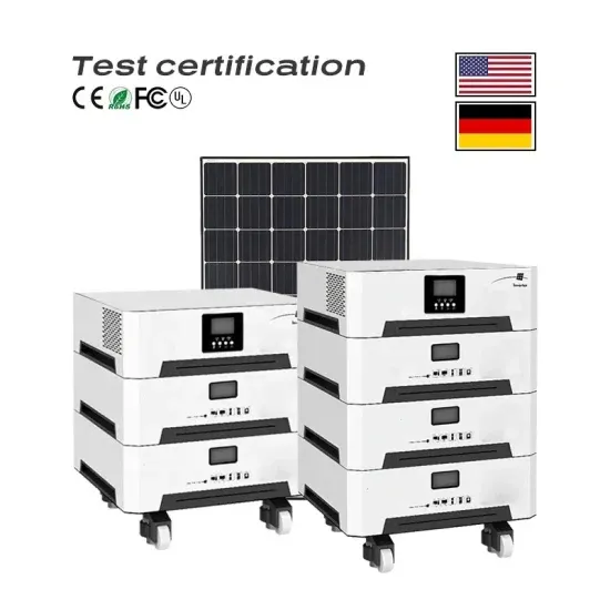 Internal components of the solar container battery high voltage box
