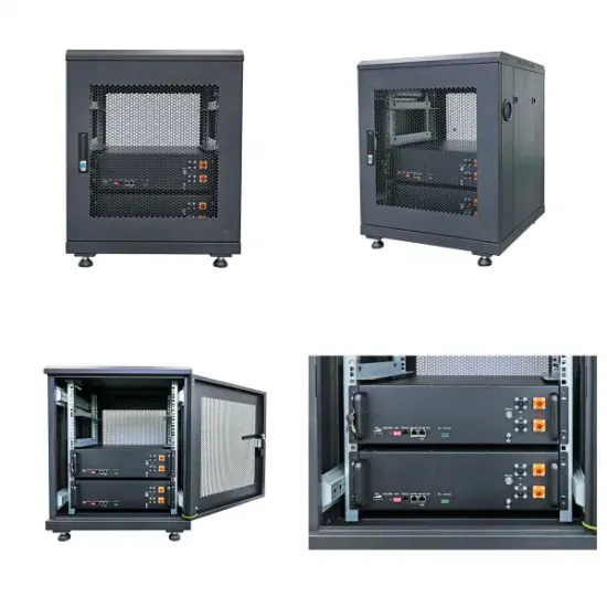 Distributed energy resource lithium battery energy storage cabinet 1MW