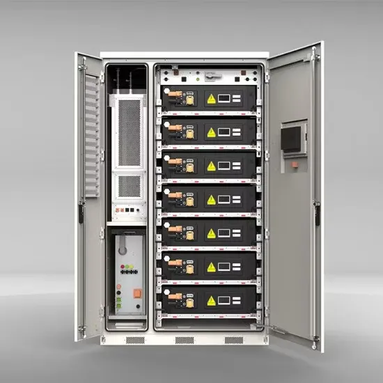 Solar container lithium battery energy storage off-grid power generation system