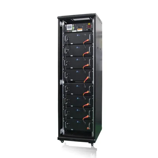 Nigeria user-side solar energy storage cabinet system
