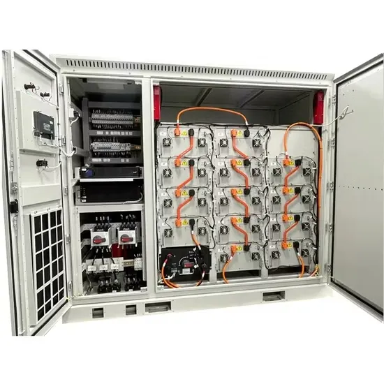 Solar container lithium battery pack consists of five major systems
