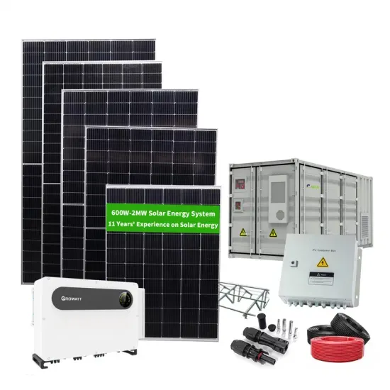Wastewater Treatment Plant User Outdoor Energy Storage Cabinet Hybrid Type