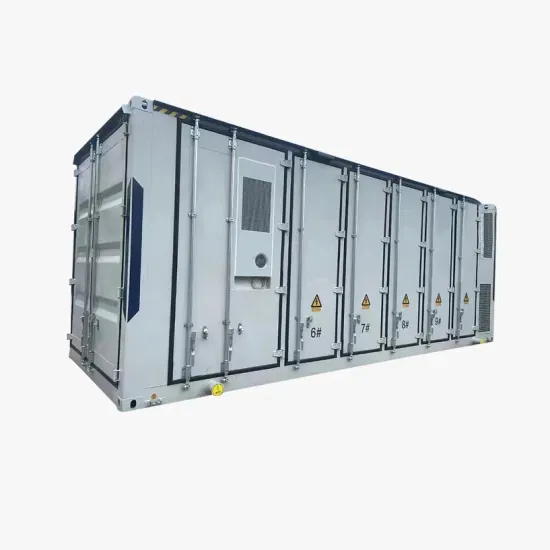 New battery solar container energy storage system in Nassau